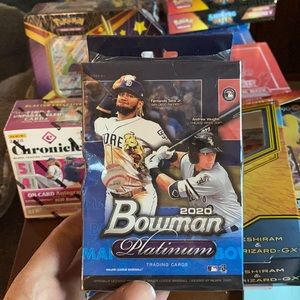 COPY - Bowman Platinum 2020 Hangers Read Description